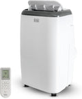 BLACK+DECKER Portable Air Conditioner. 8.000 BTU for Rooms Up To 350 Sq. Ft.. Portable AC with Full Function Remote Control & Window Kit.